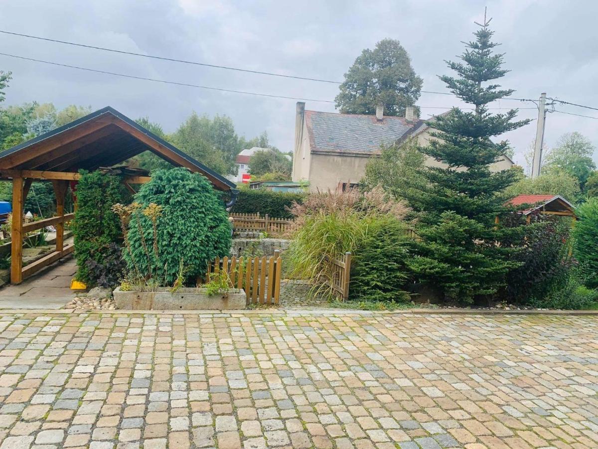 Penzion U Lastuvku Šluknov Extérieur photo